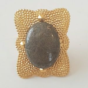 GASOLINE GLAMOUR PIRATES GOLD RING